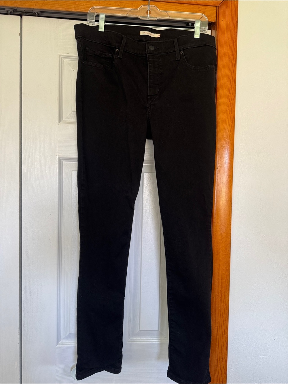 Levi's Black Women’s Skinny Jeans